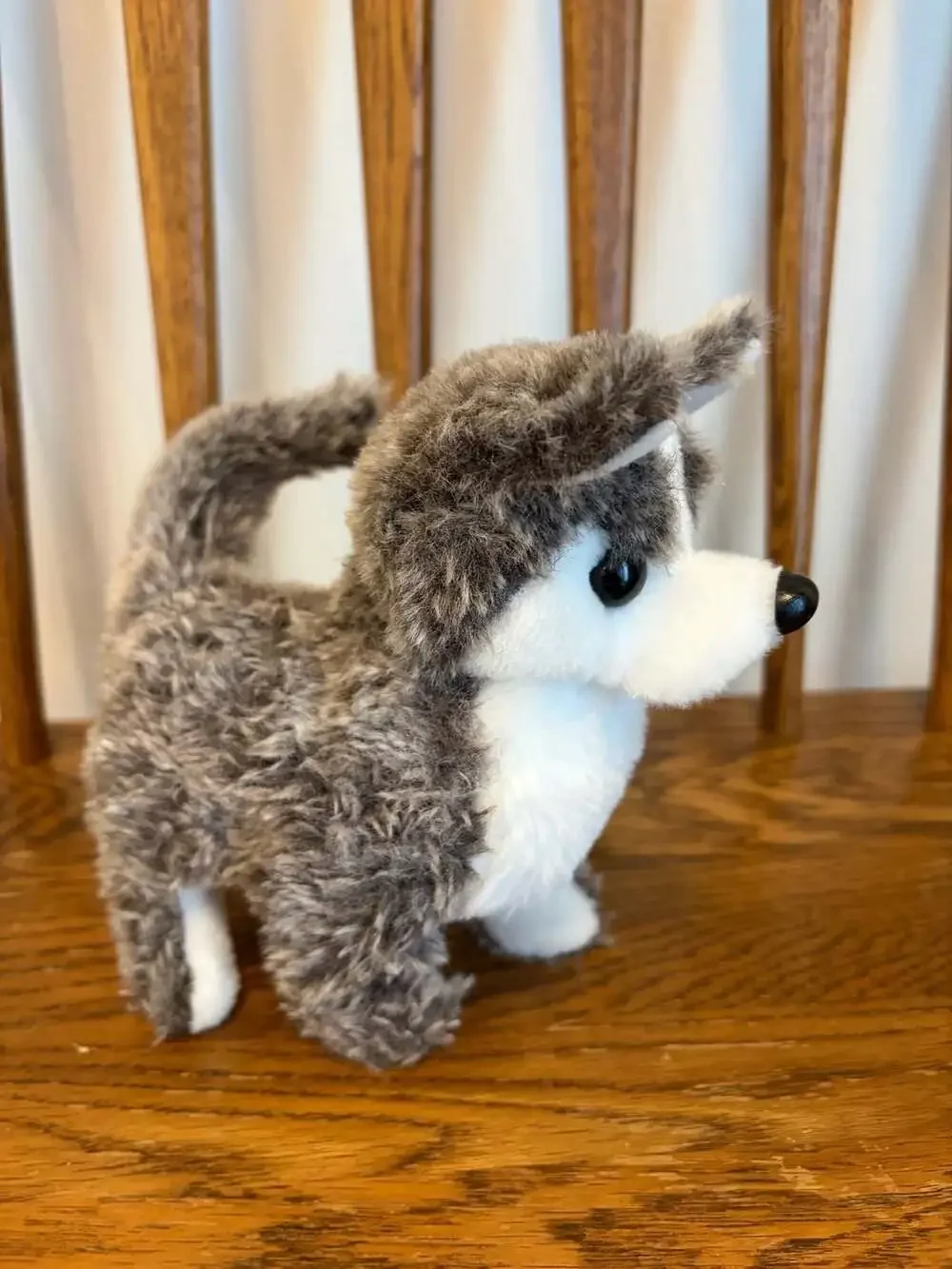 Electronic Walking Interactive Plush Husky Dog Toy